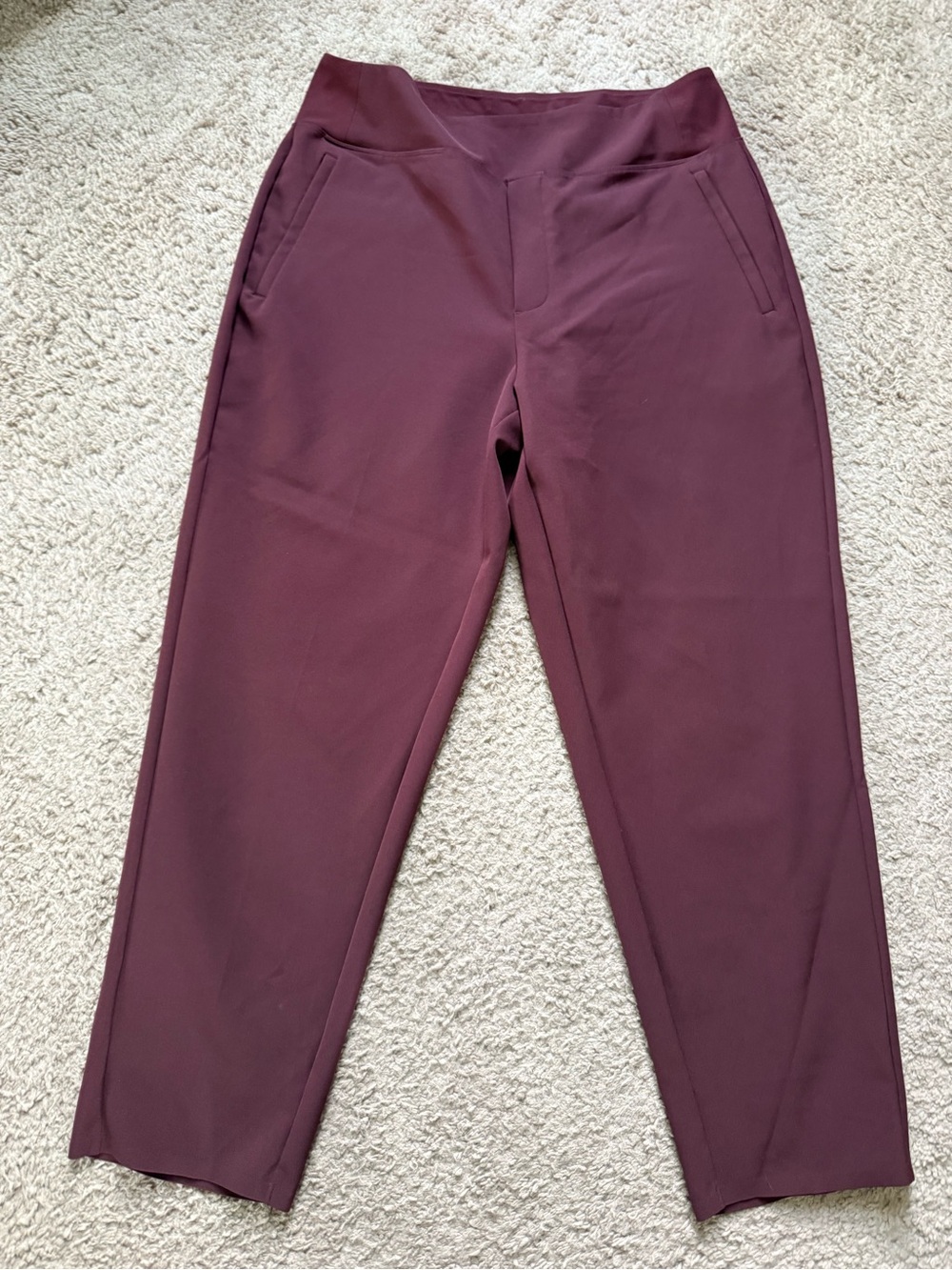 Athleta Endless Pant in Deep Wine